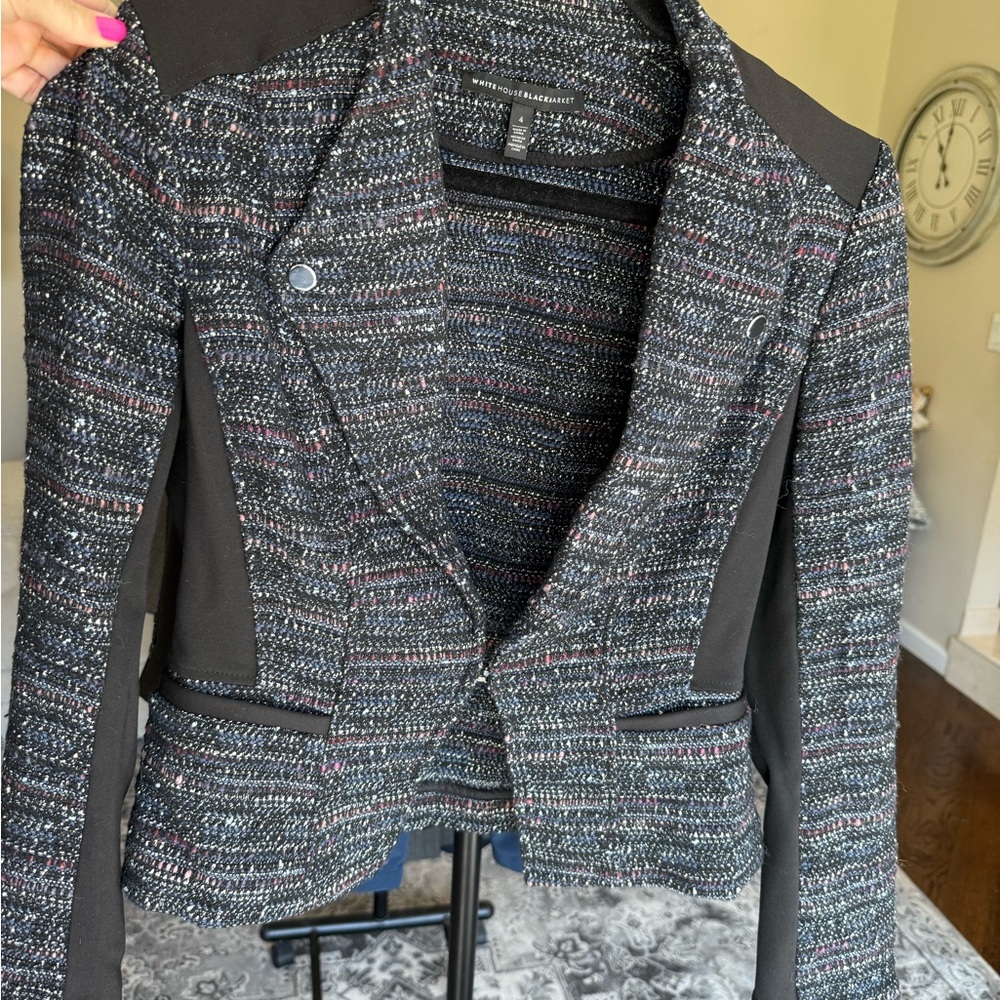 WHBM Blazer & Skirt!